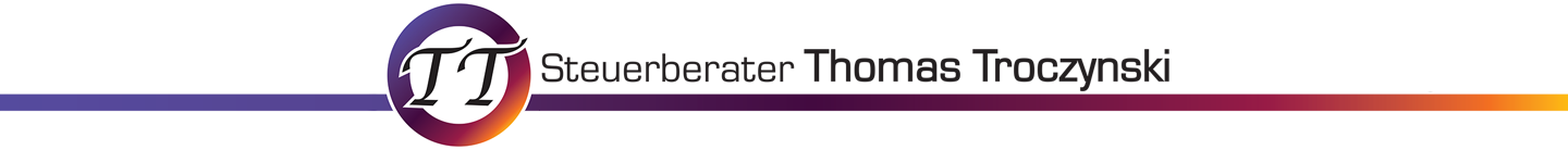 Steuerberater Thomas Troczynski Logo Breit